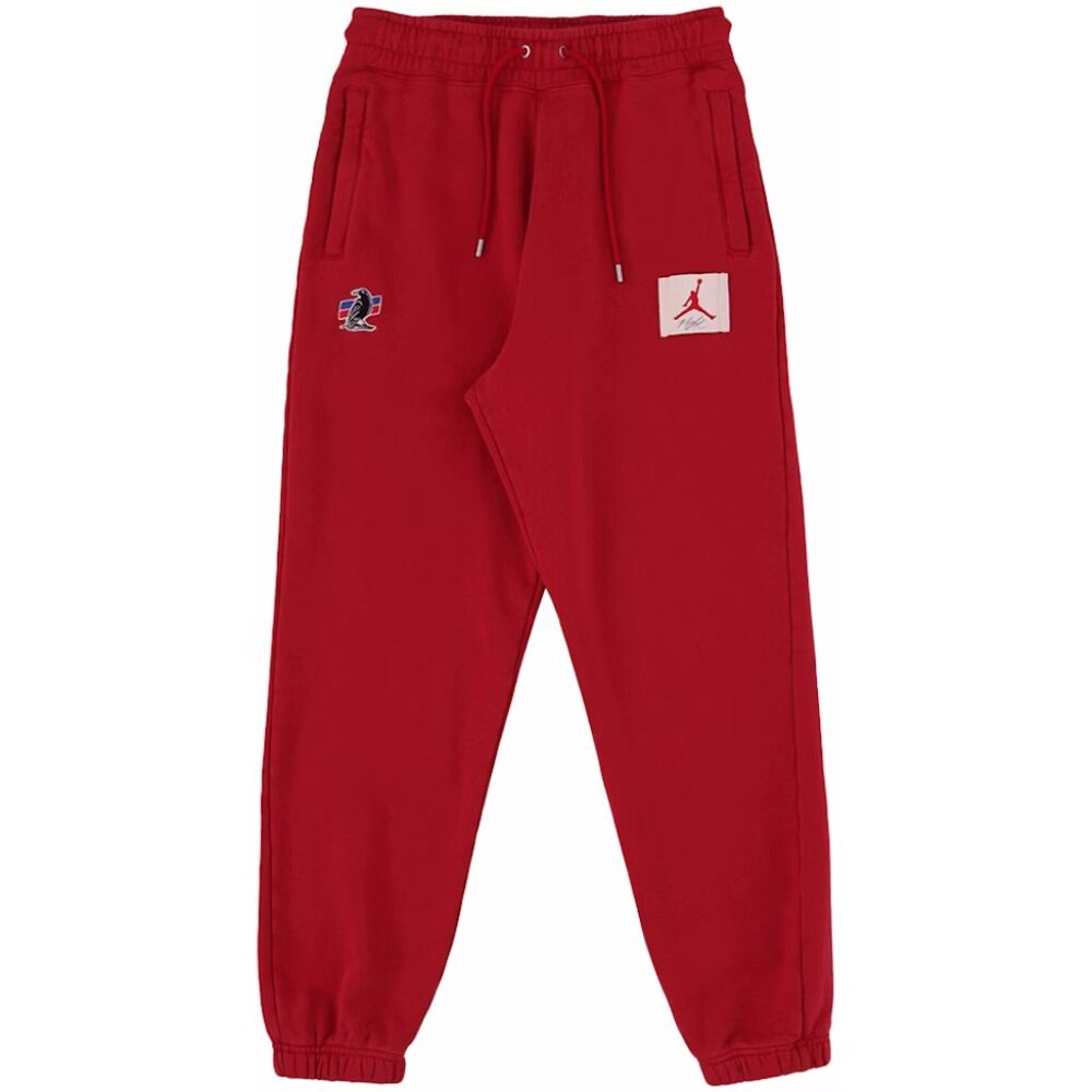 Air Jordan x Two18 Flight Sweatpants Fleece Sweatpants Women's S DV6968-687 NEW